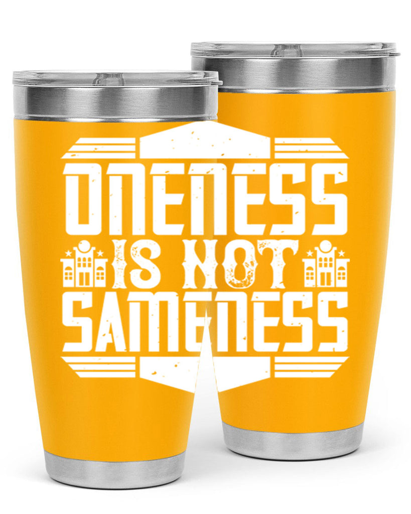 Oneness is not sameness Style 22#- architect- tumbler