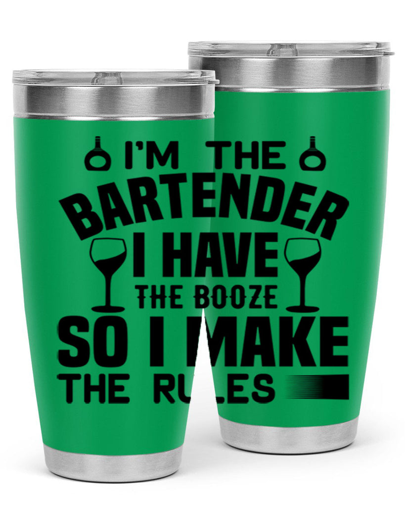 I’M THE Style 13#- bartender- tumbler