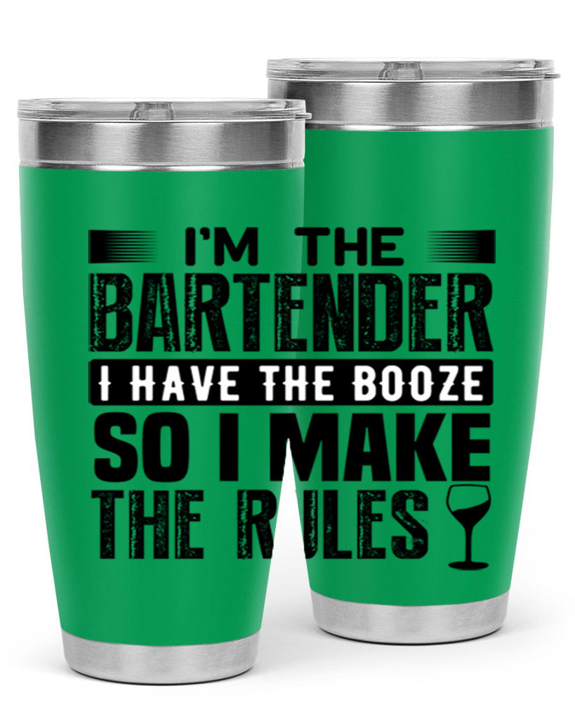 I’m the bartender Style 14#- bartender- tumbler
