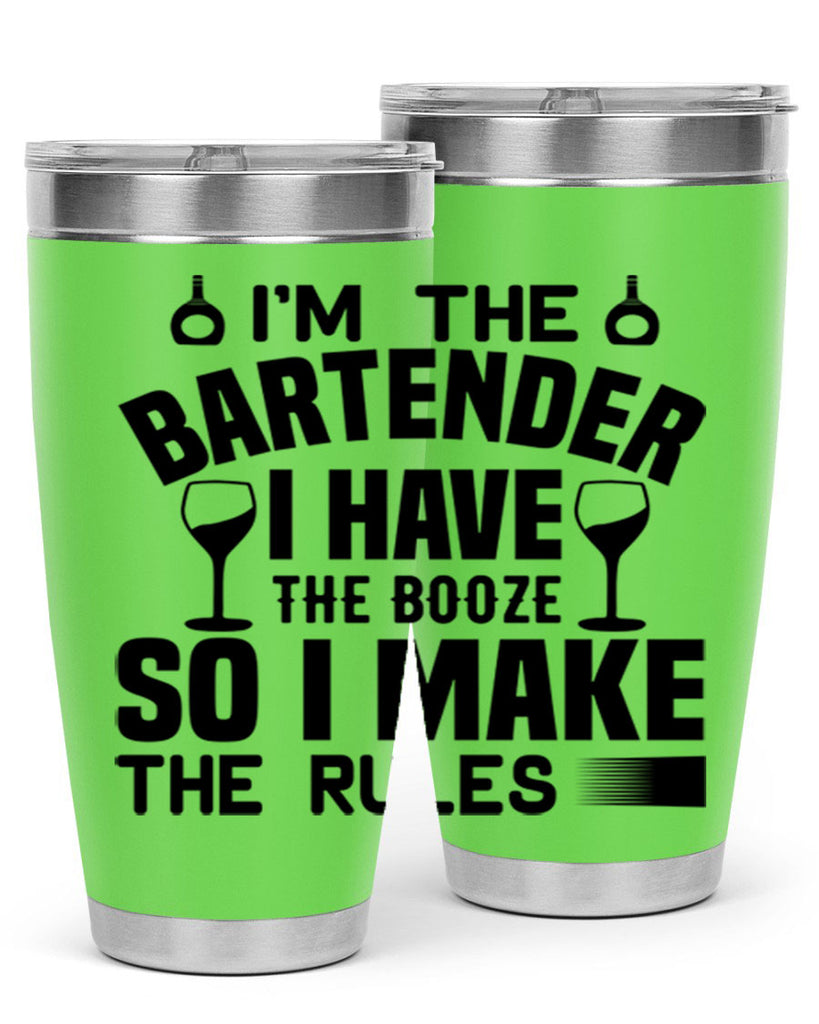 I’M THE Style 13#- bartender- tumbler