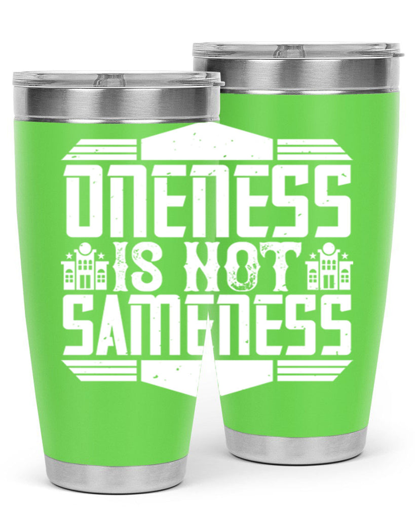 Oneness is not sameness Style 22#- architect- tumbler