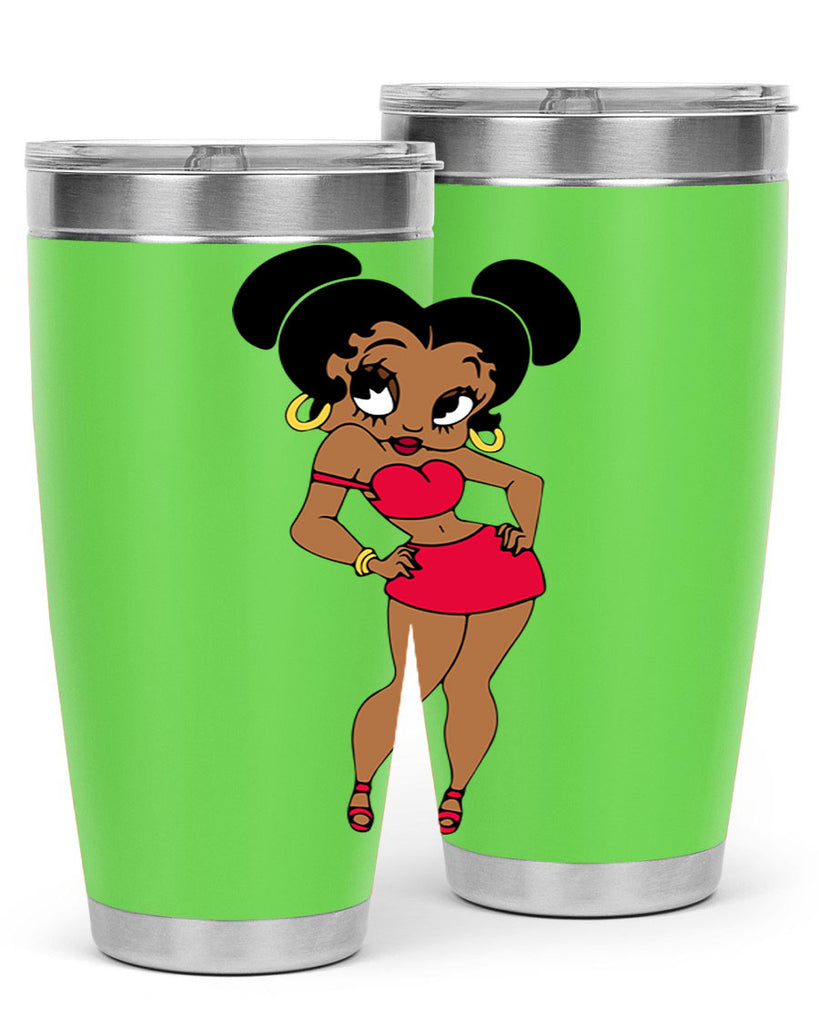 black women - queen 41#- women-girls- Tumbler