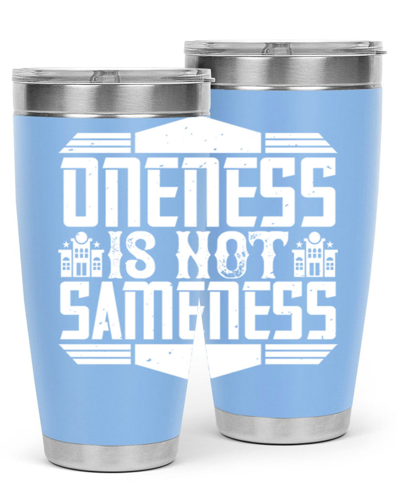 Oneness is not sameness Style 22#- architect- tumbler