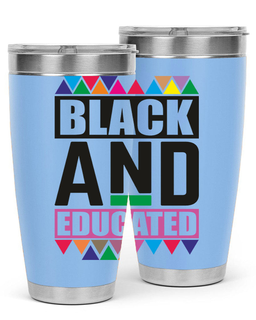 black and educated- black words phrases- Cotton Tank