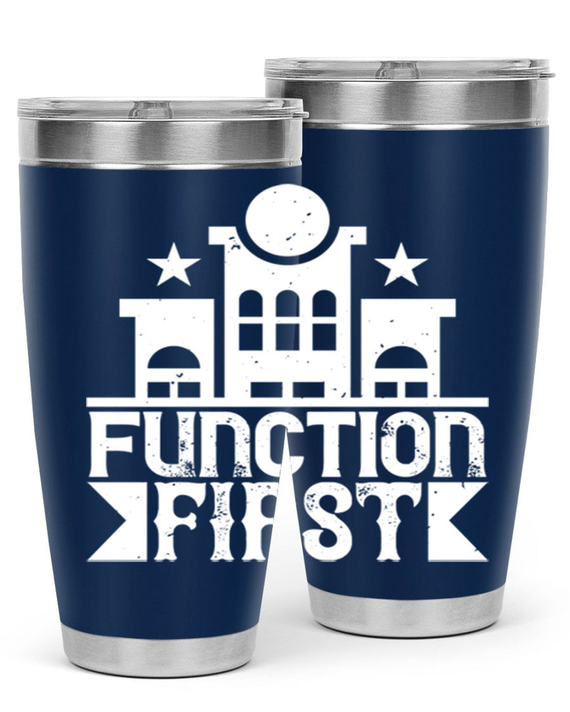 Function First Style 41#- architect- tumbler