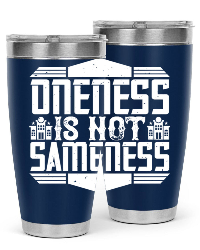 Oneness is not sameness Style 22#- architect- tumbler