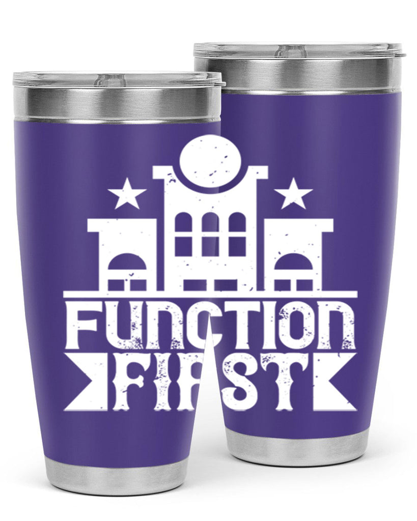 Function First Style 41#- architect- tumbler