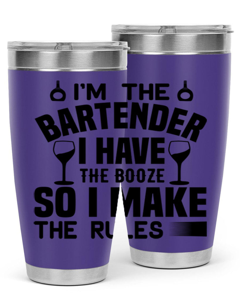 I’M THE Style 13#- bartender- tumbler