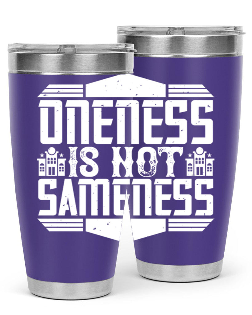 Oneness is not sameness Style 22#- architect- tumbler