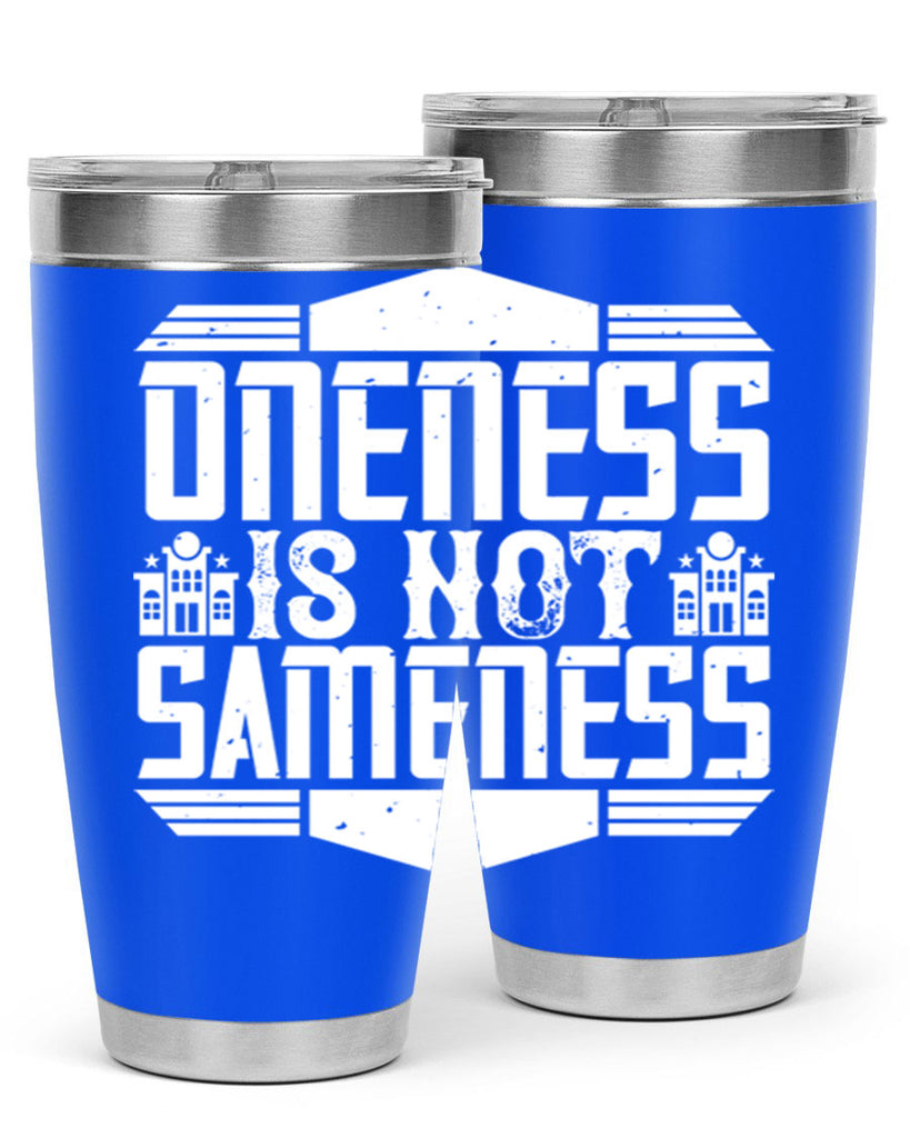Oneness is not sameness Style 22#- architect- tumbler