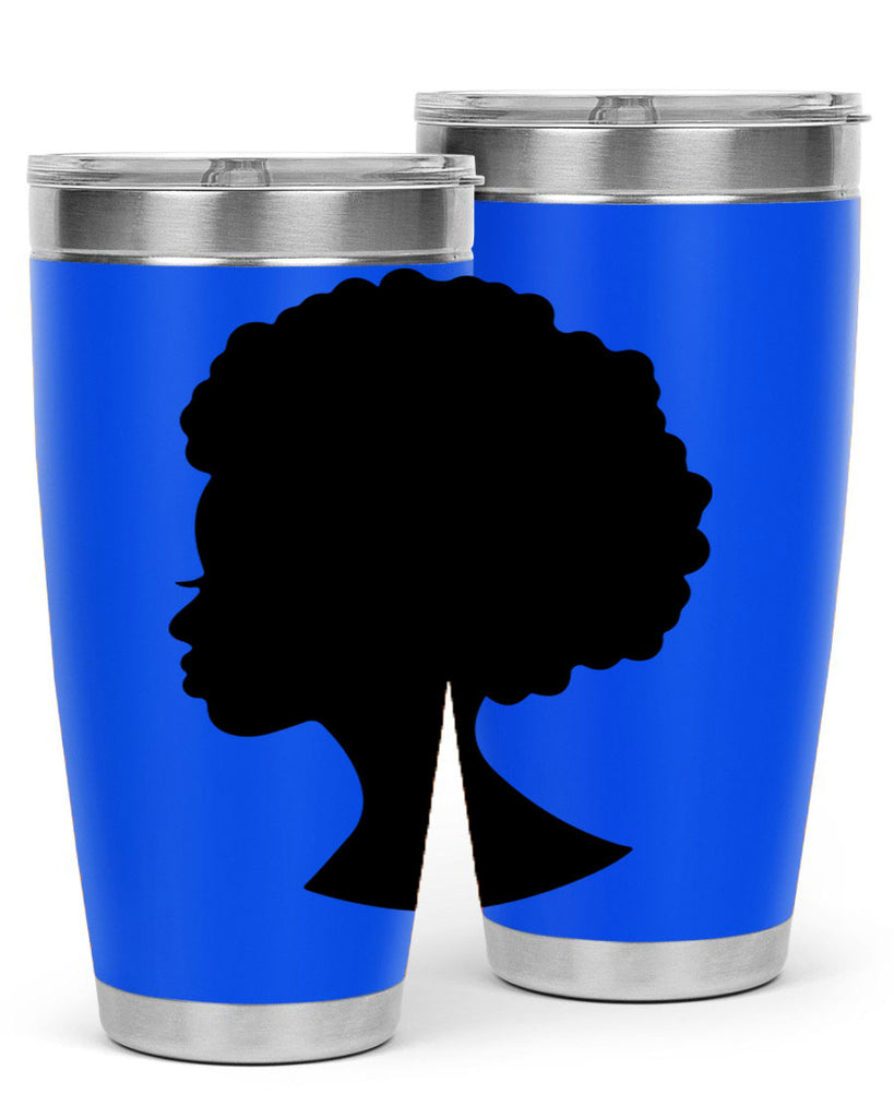 black women - queen 84#- women-girls- Tumbler