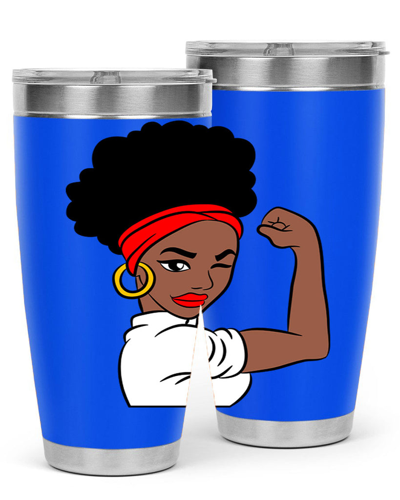 strong black woman 15#- women-girls- Tumbler