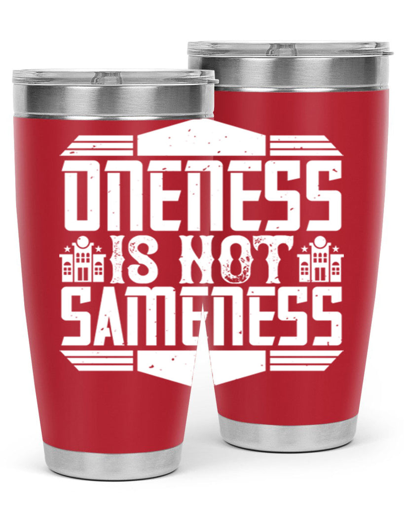 Oneness is not sameness Style 22#- architect- tumbler