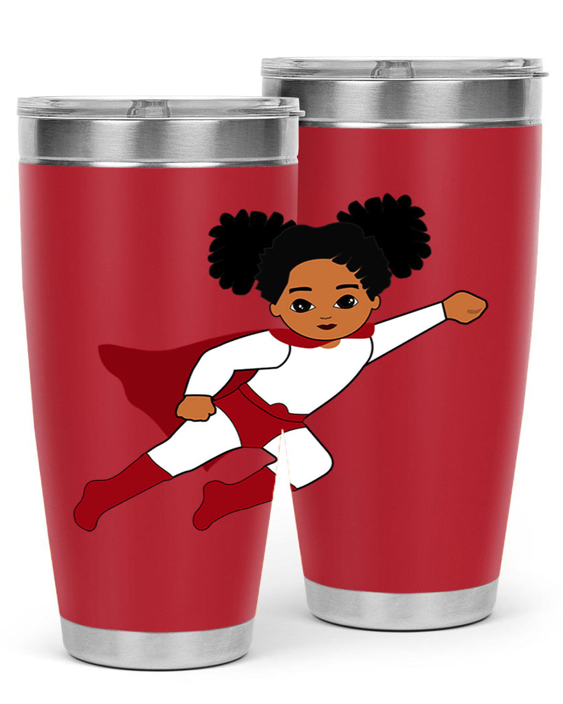 super kids girl 6#- women-girls- Tumbler