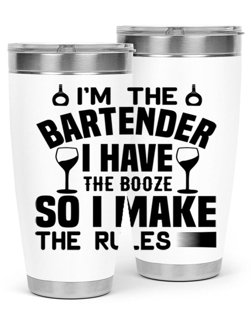 I’M THE Style 13#- bartender- tumbler