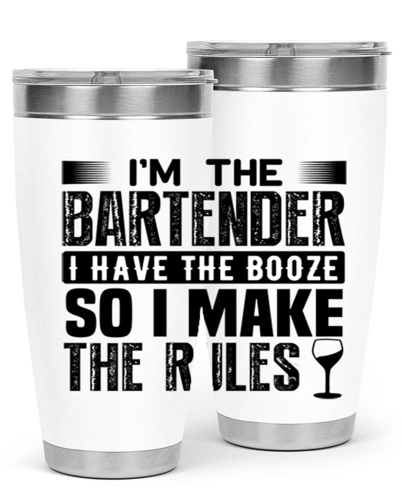 I’m the bartender Style 14#- bartender- tumbler