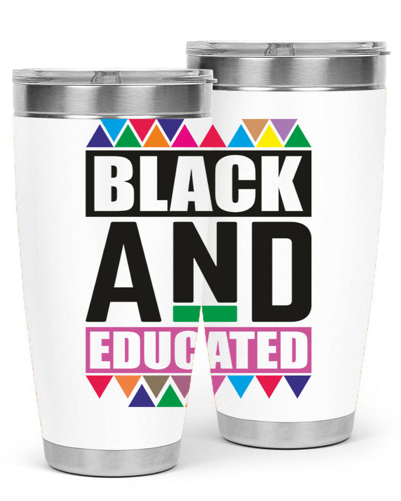 black and educated- black words phrases- Cotton Tank