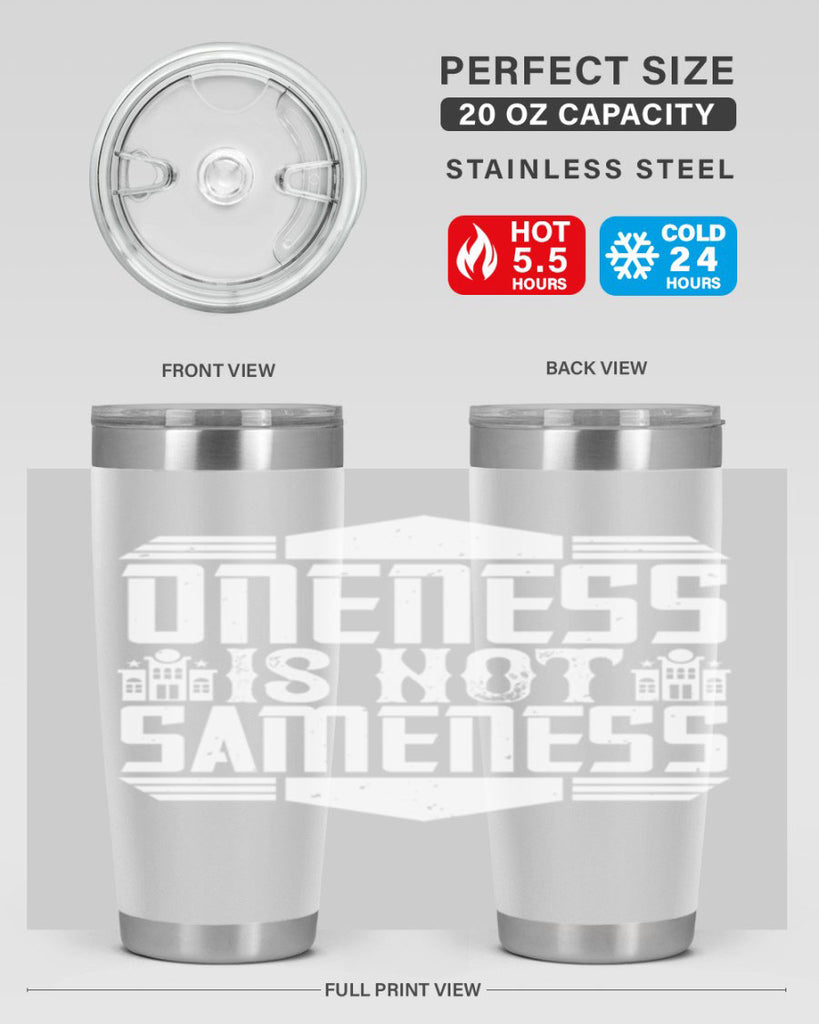 Oneness is not sameness Style 22#- architect- tumbler