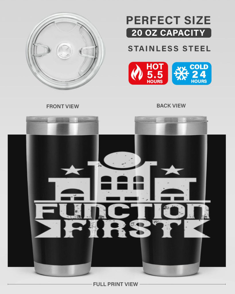 Function First Style 41#- architect- tumbler