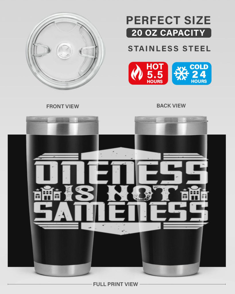 Oneness is not sameness Style 22#- architect- tumbler
