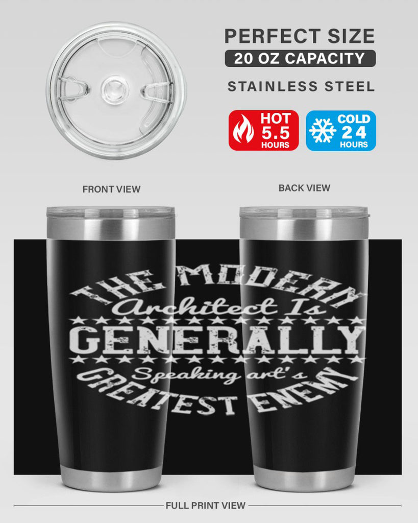 The modern architect is generally speaking arts greatest enemy Style 12#- architect- tumbler
