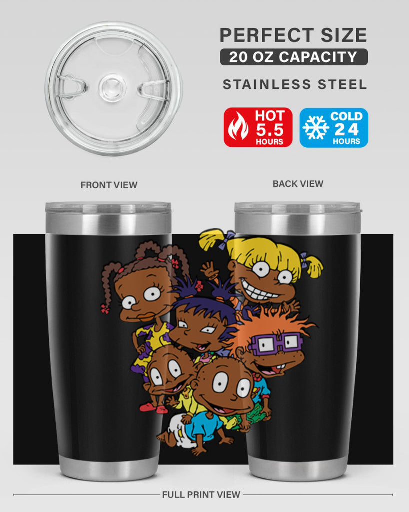 rugrats  19#- women-girls- Tumbler