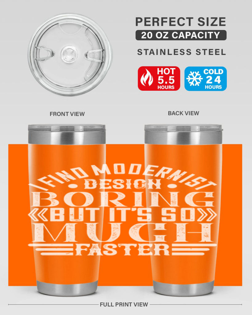 I find modernist design boring but its so much faster Style 33#- architect- tumbler