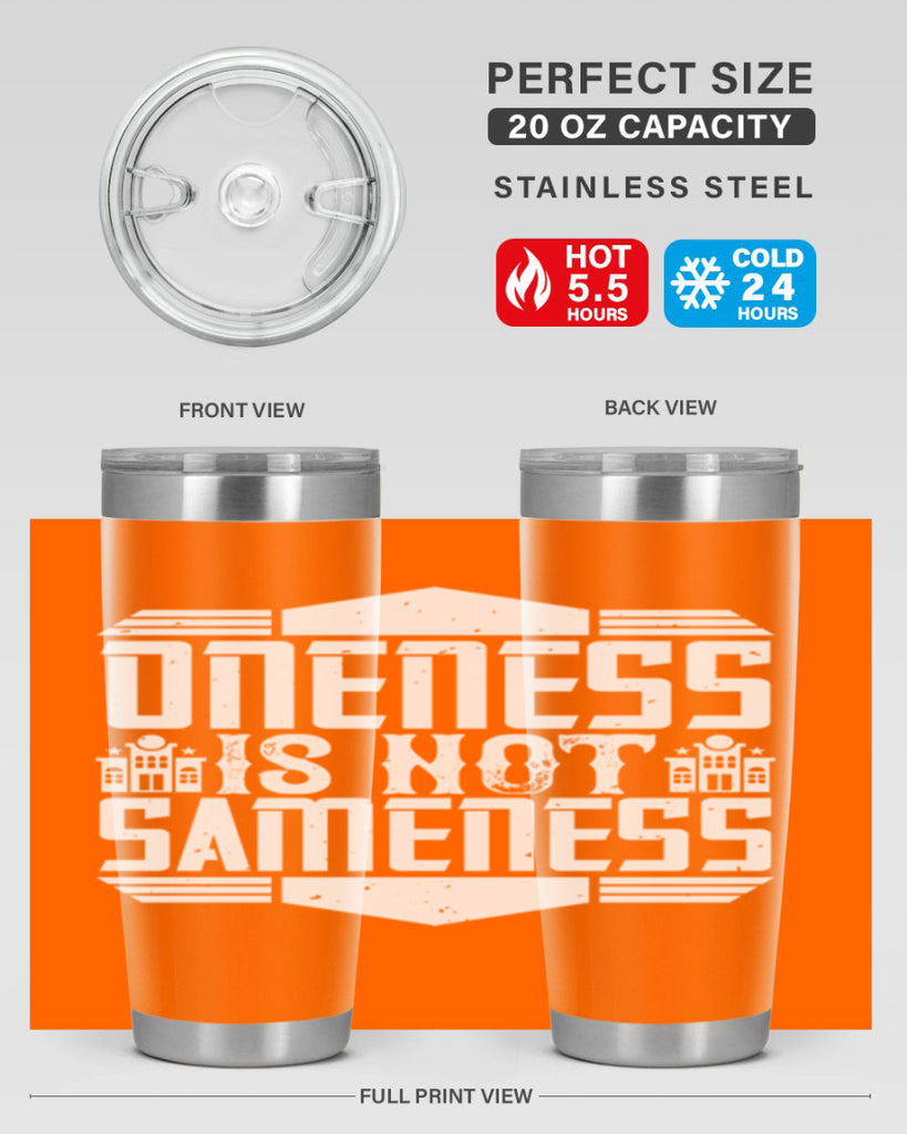 Oneness is not sameness Style 22#- architect- tumbler