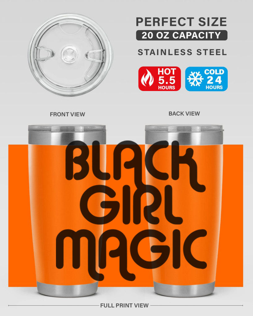 black girl magic 2#- black words phrases- Cotton Tank