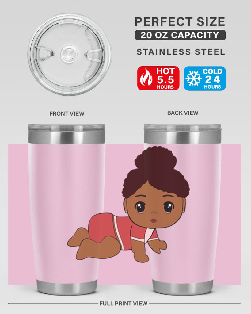 Black baby style 1#- women-girls- Tumbler