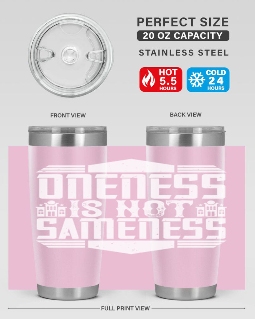 Oneness is not sameness Style 22#- architect- tumbler