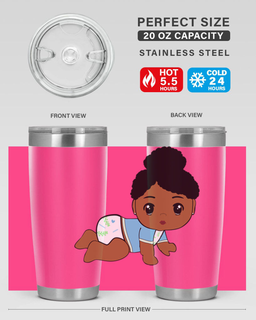 Black baby style 2#- women-girls- Tumbler