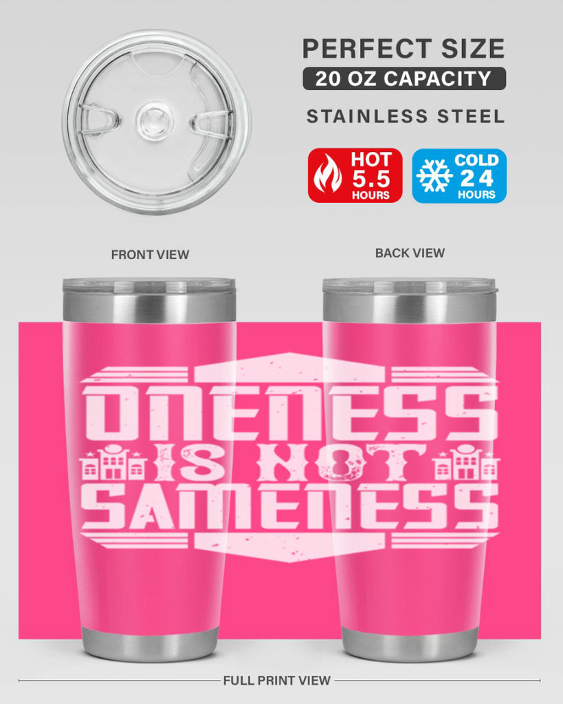 Oneness is not sameness Style 22#- architect- tumbler