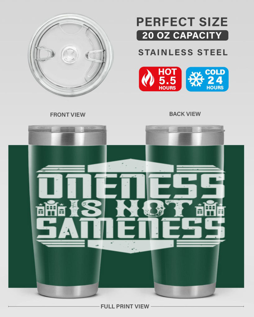 Oneness is not sameness Style 22#- architect- tumbler