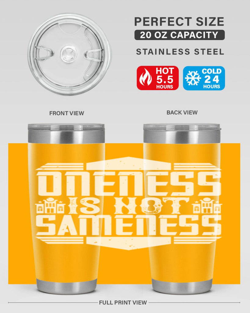 Oneness is not sameness Style 22#- architect- tumbler