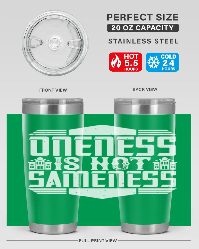 Oneness is not sameness Style 22#- architect- tumbler