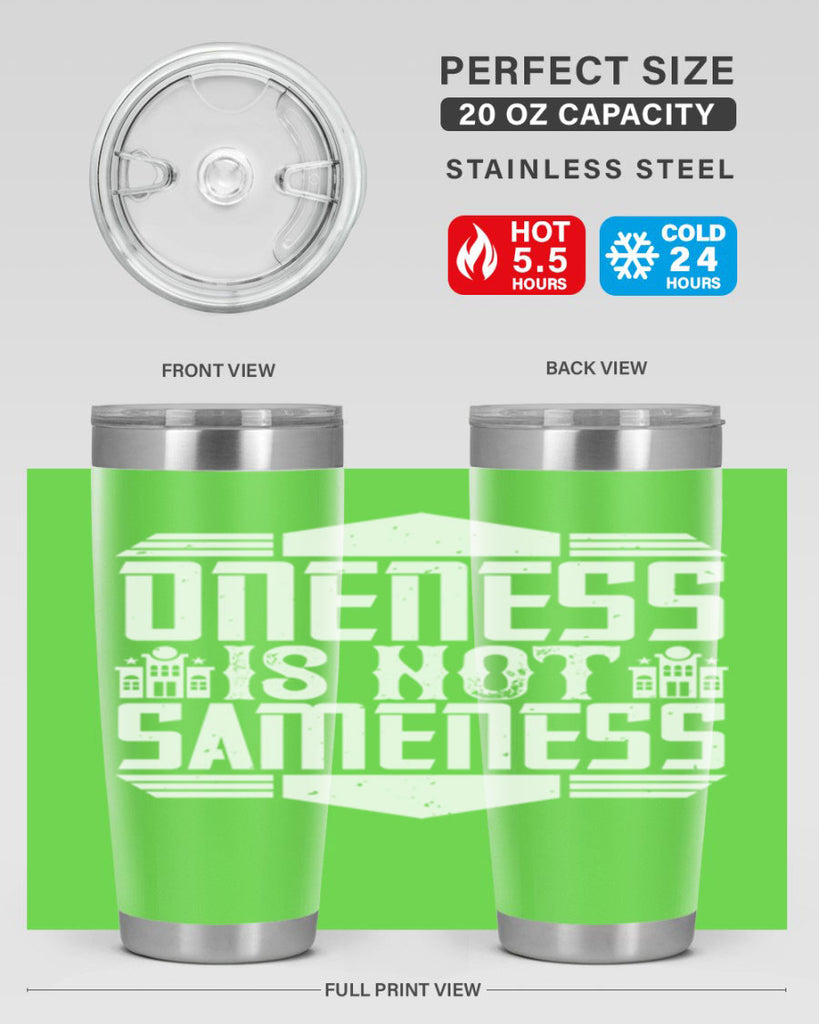Oneness is not sameness Style 22#- architect- tumbler