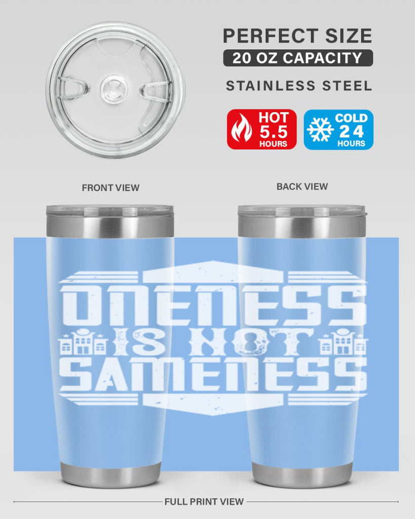 Oneness is not sameness Style 22#- architect- tumbler