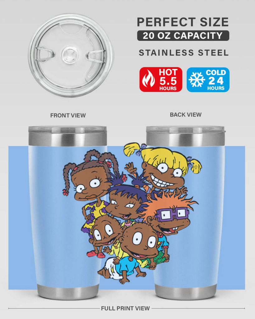 rugrats  19#- women-girls- Tumbler