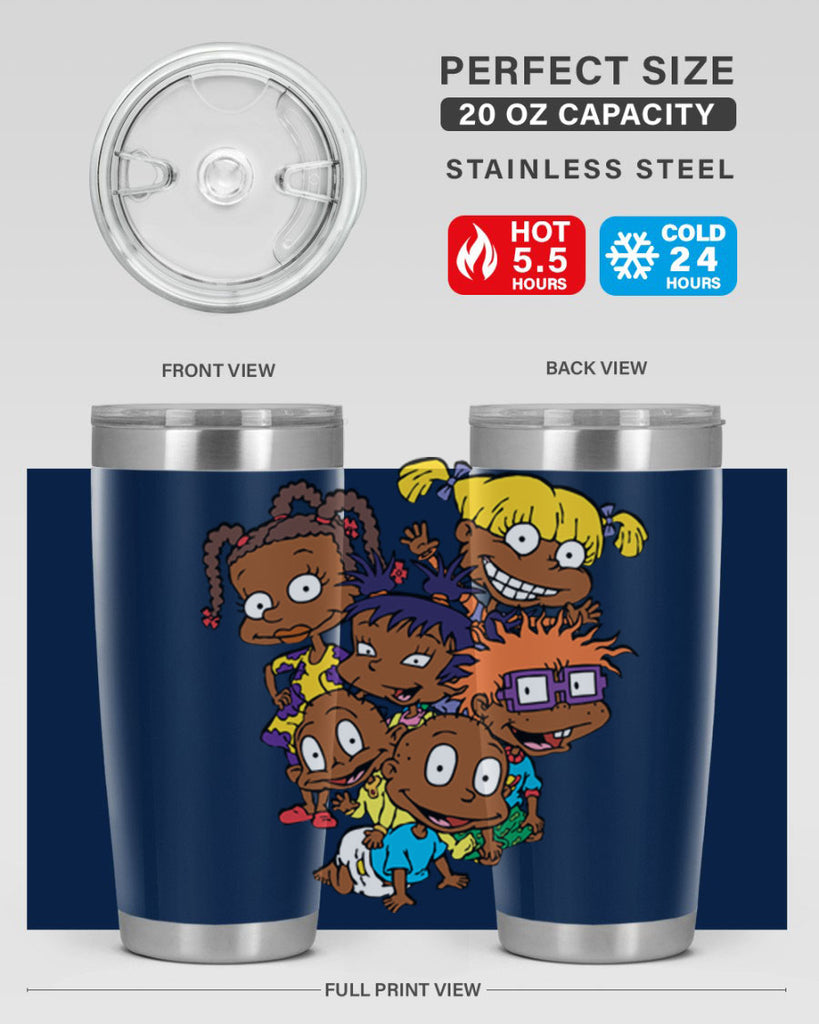 rugrats  19#- women-girls- Tumbler