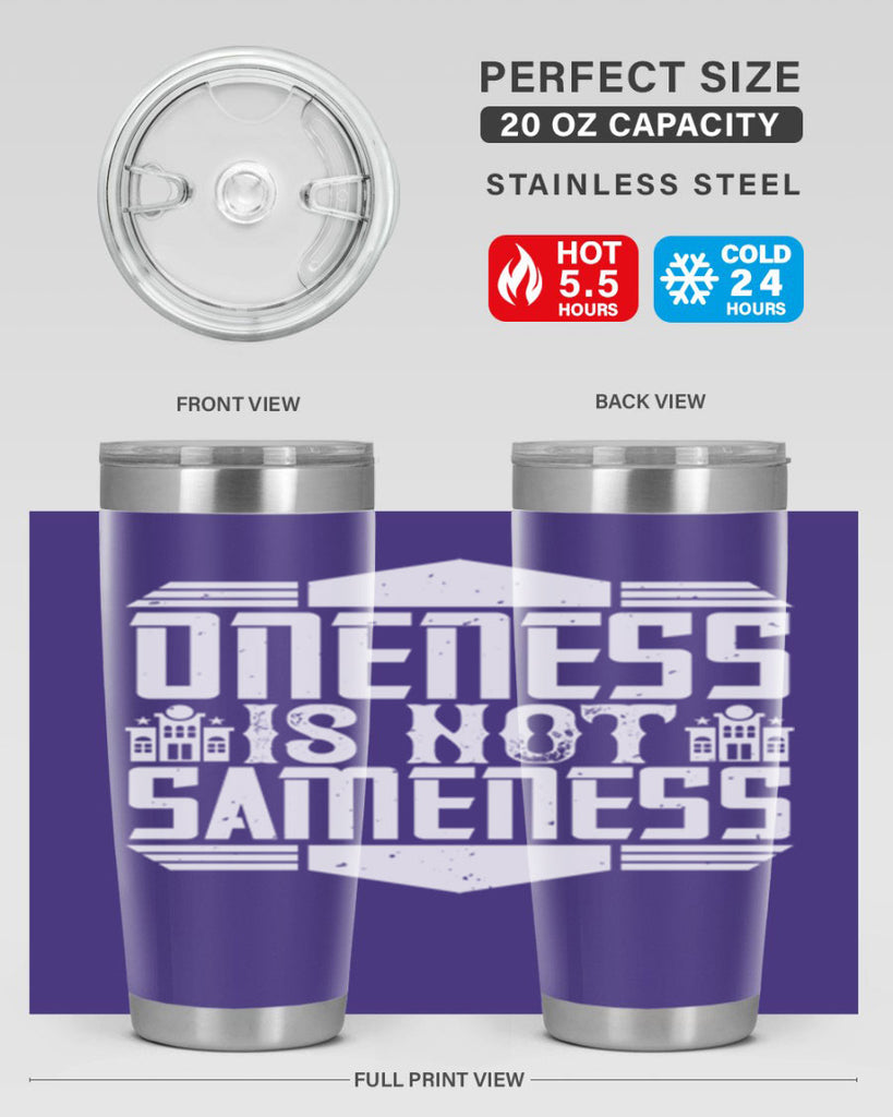 Oneness is not sameness Style 22#- architect- tumbler