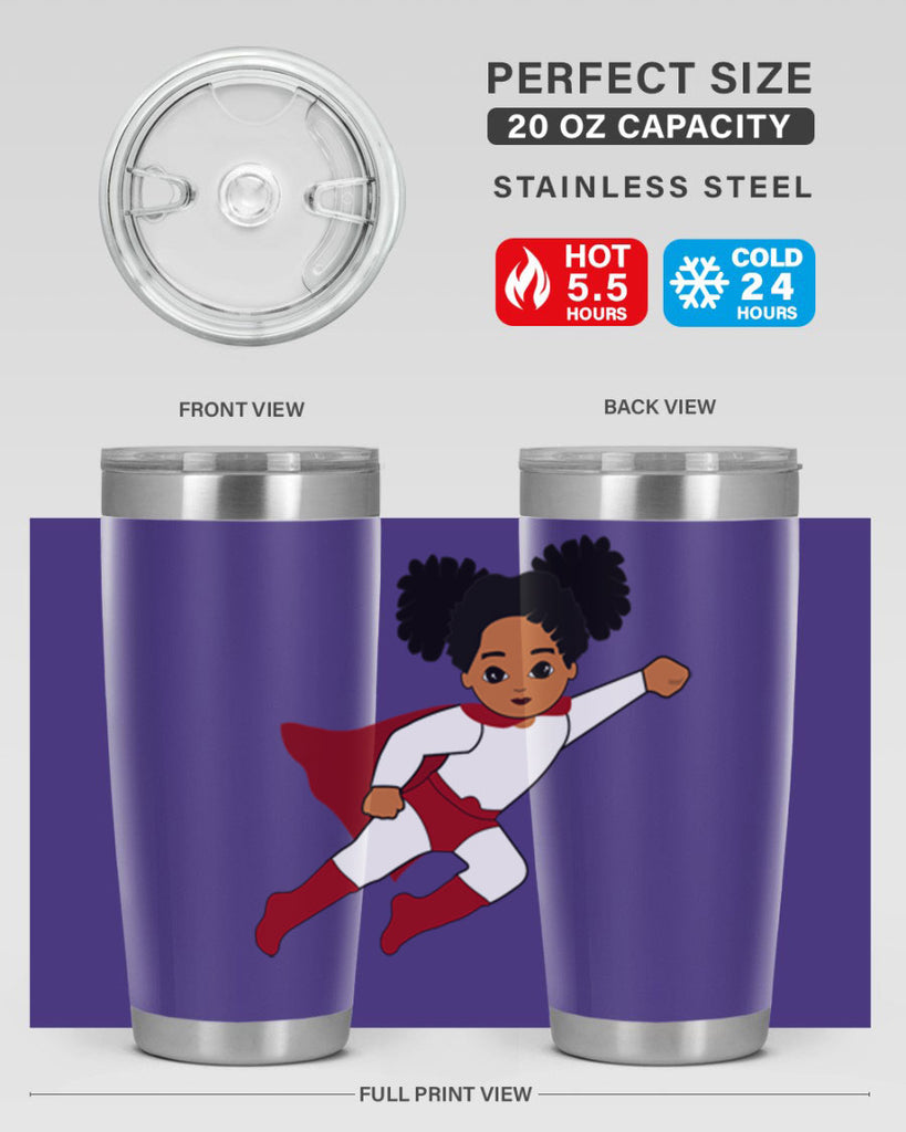 super kids girl 6#- women-girls- Tumbler