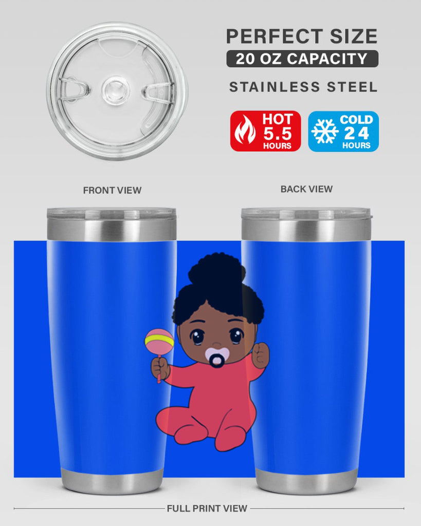 Black baby style 4#- women-girls- Tumbler