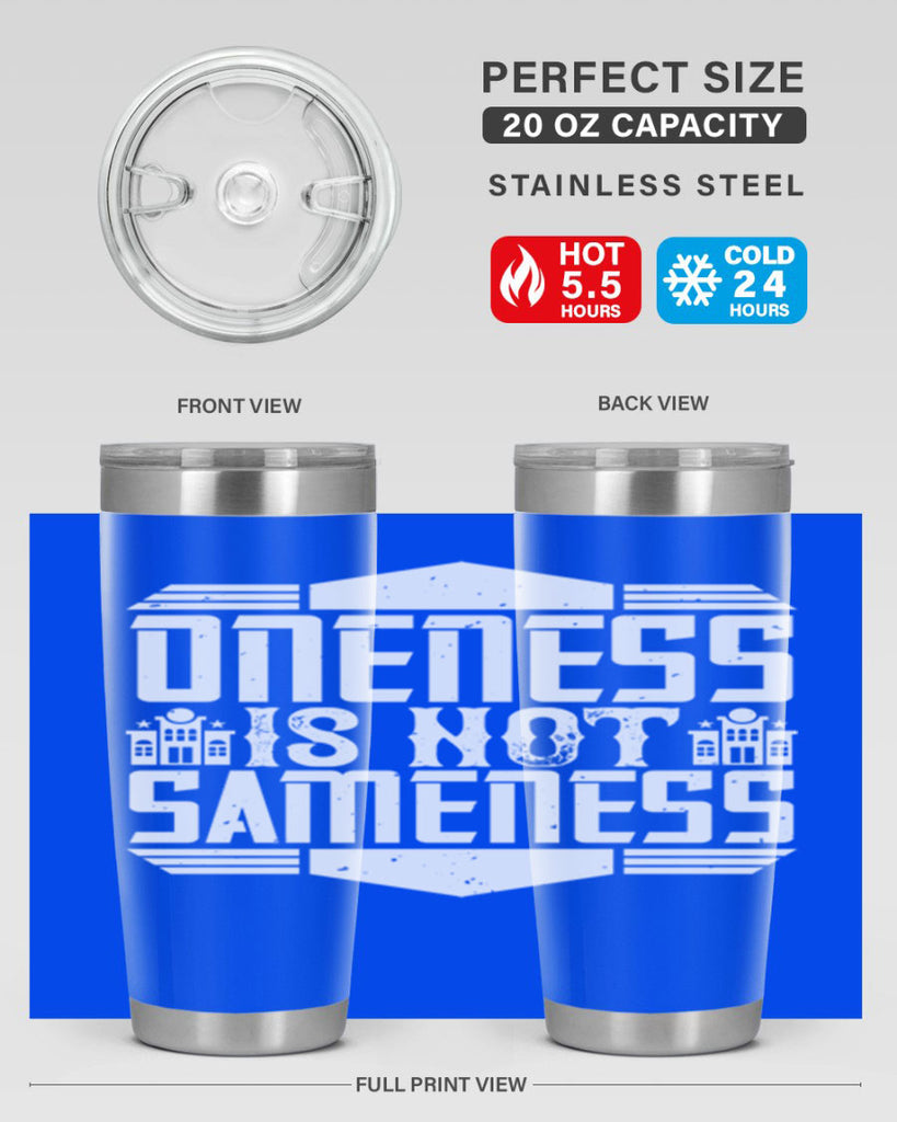 Oneness is not sameness Style 22#- architect- tumbler