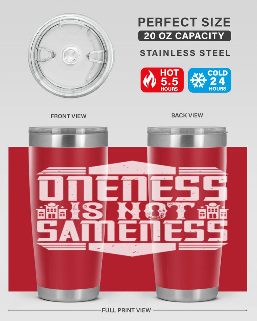 Oneness is not sameness Style 22#- architect- tumbler