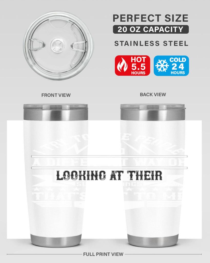 I try to give people a different way of looking at their surroundings Thats art to me Style 31#- architect- tumbler