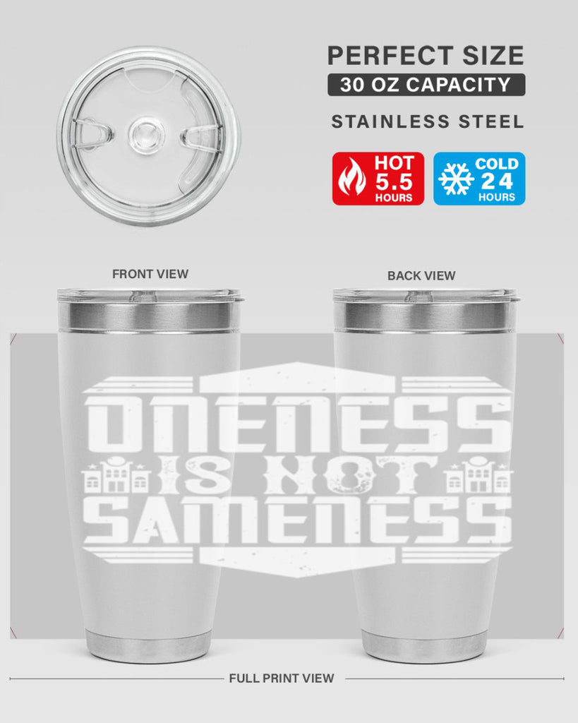 Oneness is not sameness Style 22#- architect- tumbler