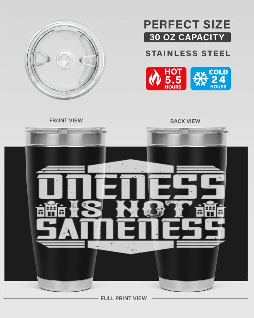 Oneness is not sameness Style 22#- architect- tumbler