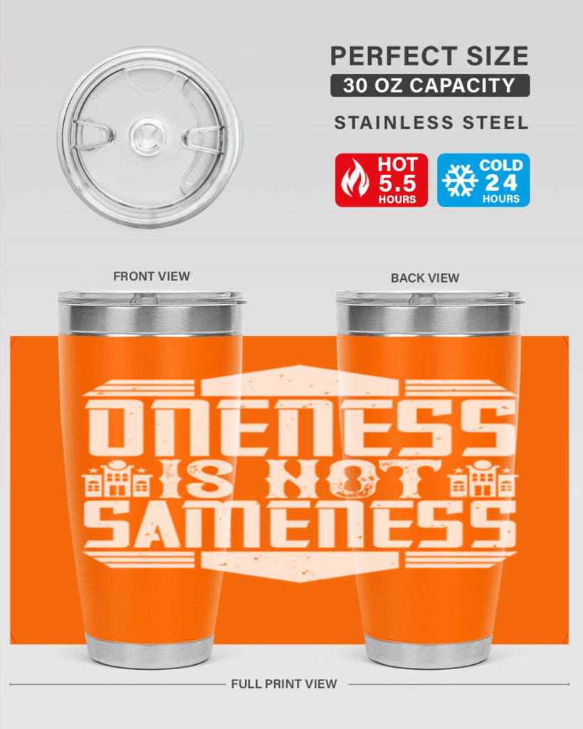 Oneness is not sameness Style 22#- architect- tumbler