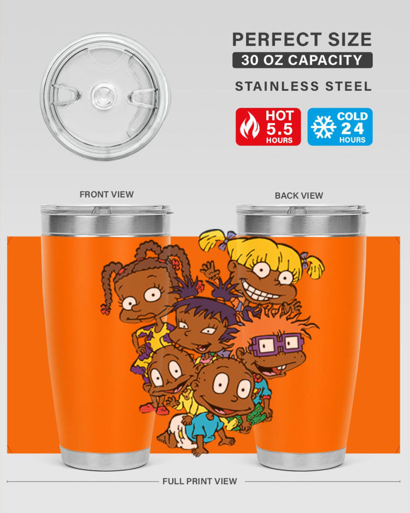 rugrats  19#- women-girls- Tumbler